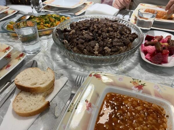 Istanbul Authentic Turkish Family Dinner With Eastern Family - Booking Information
