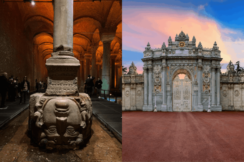 Istanbul: Basilica Cistern & Dolmabahce Palace Combo Ticket - What’s Included and What to Expect