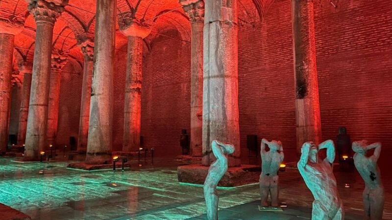 Istanbul: Basilica Cistern Fast-Track Entry and Audio Guide - Istanbul: Basilica Cistern Fast-Track Entry and Audio Guide—A Detailed Review