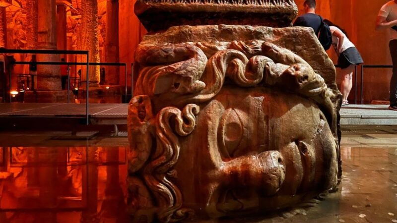 Istanbul: Basilica Cistern Fast-Track Entry and Audio Guide - Why Choose This Basilica Cistern Experience?