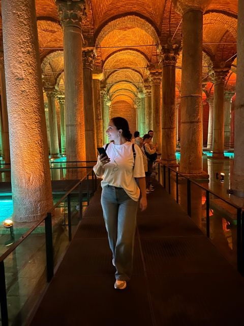 Istanbul: Basilica Cistern Fast-Track Entry and Audio Guide - Authentic Insights from Travelers