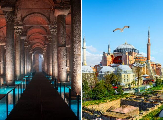 Istanbul: Basilica Cistern & Hagia Sophia Combo Ticket - Highlights of Hagia Sophia