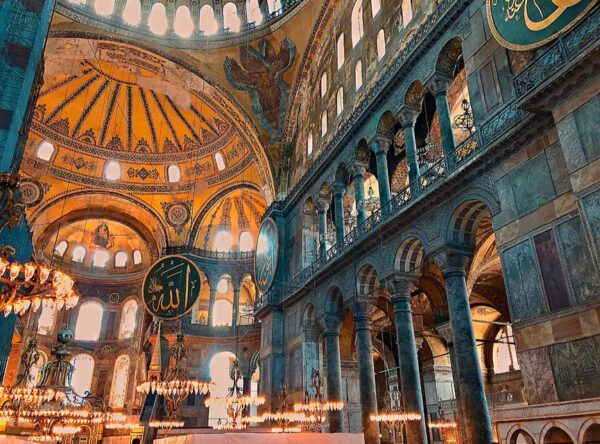 Istanbul: Basilica Cistern & Hagia Sophia Combo Ticket - Important Accessibility Notes