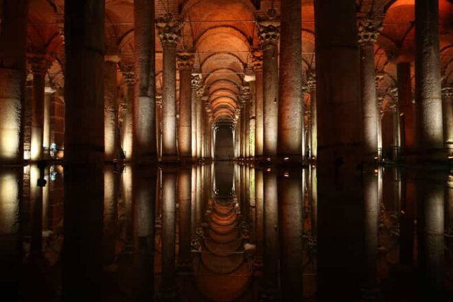 Istanbul: Basilica Cistern Skip-the-Line Entry & Audio Guide - Entry Process and Guidelines