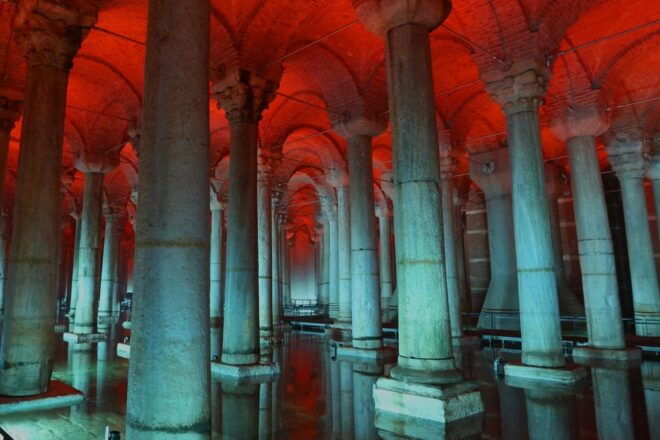 Istanbul: Basilica Cistern Skip-the-Line Entry & Audio Guide - Health and Safety Tips