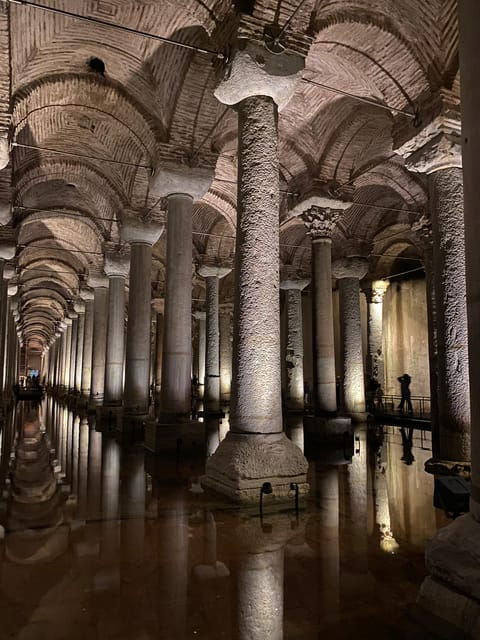 Istanbul: Basilica Cistern Skip-the-Line Entry & Audio Guide - Audio Guide Information