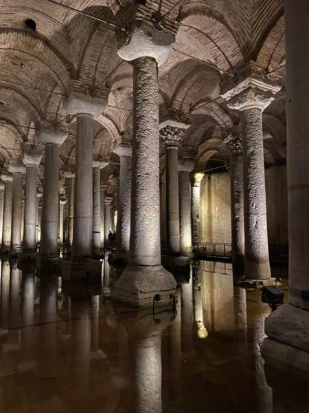 Istanbul: Basilica Cistern Skip-the-Line Entry & Audio Guide - Visitor Experience and Reviews