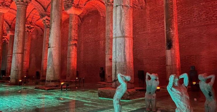 Istanbul: Basilica Cistern Skip-the-Line Entry & Audio Guide - Ticket Details and Booking Process