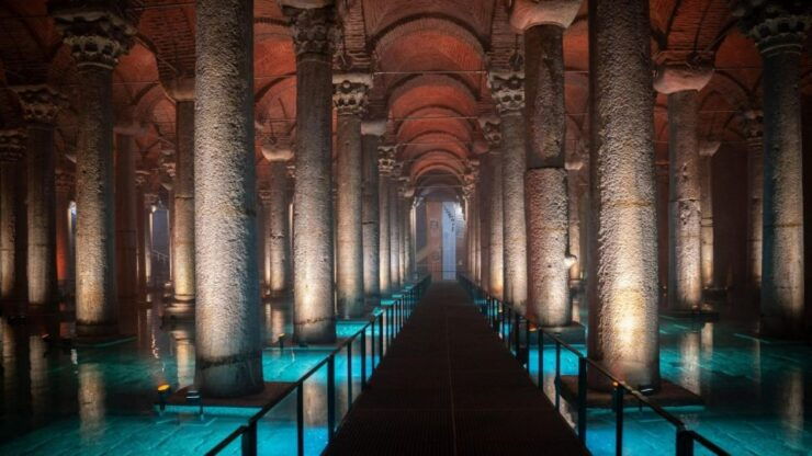 Istanbul: Basilica Cistern Skip-the-line Entry & Guided Tour - Activity Details