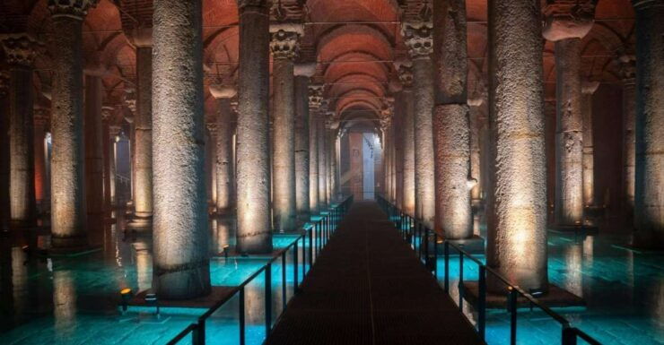Istanbul: Basilica Cistern Skip-the-line Entry & Guided Tour - Experience Highlights