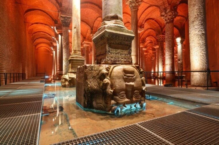 Istanbul: Basilica Cistern Skip-the-Line Entry Ticket - Practical Details