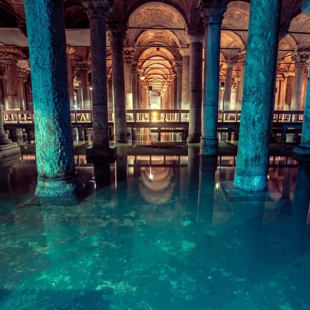 Istanbul: Basilica Cistern Skip-the-Line Ticket - Good To Know