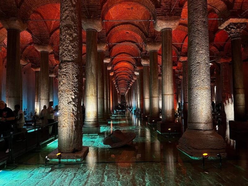 Istanbul: Basilica Cistern Skip-the-Line Ticket - The Experience: Inside the Cistern