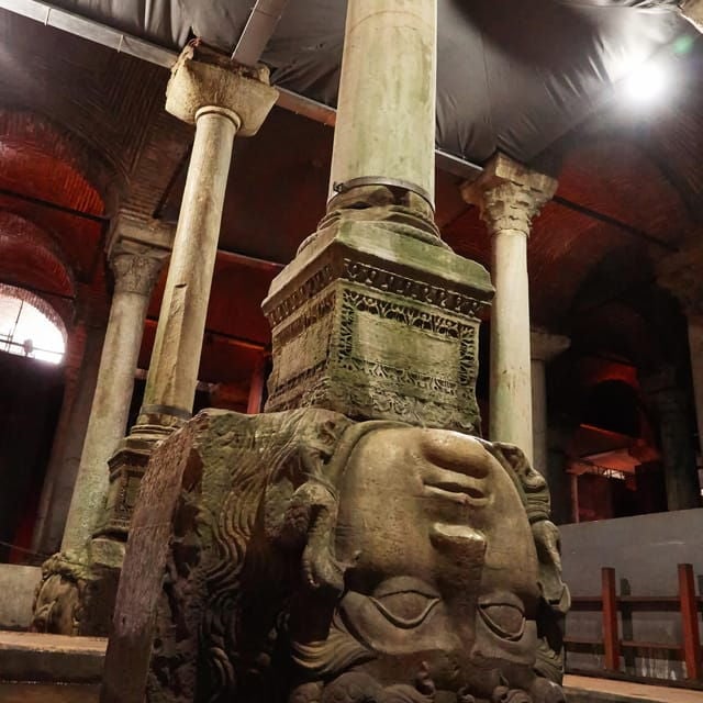 Istanbul: Basilica Cistern Skip-the-Line Ticket - Navigating the Ticket and Entrance Process
