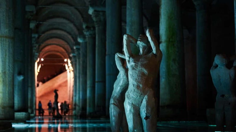 Istanbul: Basilica Cistern Small Group Tour with Tickets - The Experience: A Deep Dive into the Tour Details