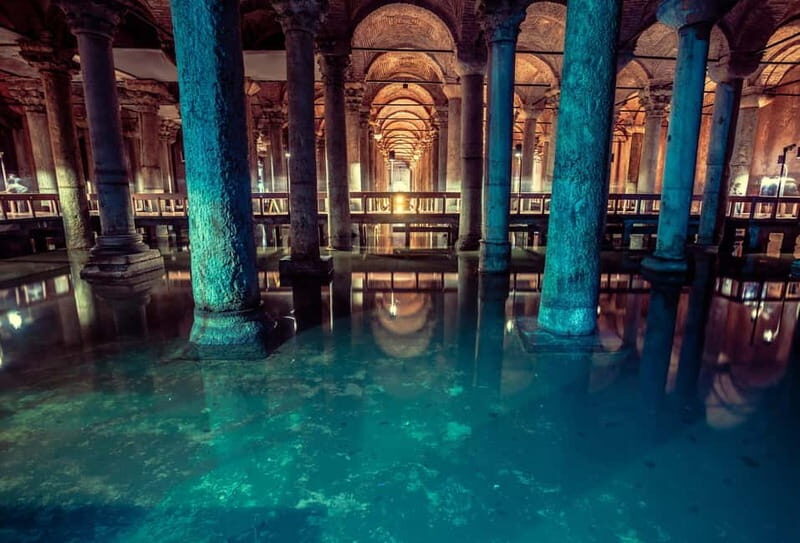 Istanbul: Basilica Cistern Small Group Tour with Tickets - Practical Tips for Visitors