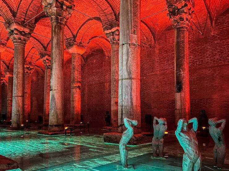 Istanbul: Basilica Cistern Tour and Skip the Line With Guide - Skip-the-Line Access and Live Guide
