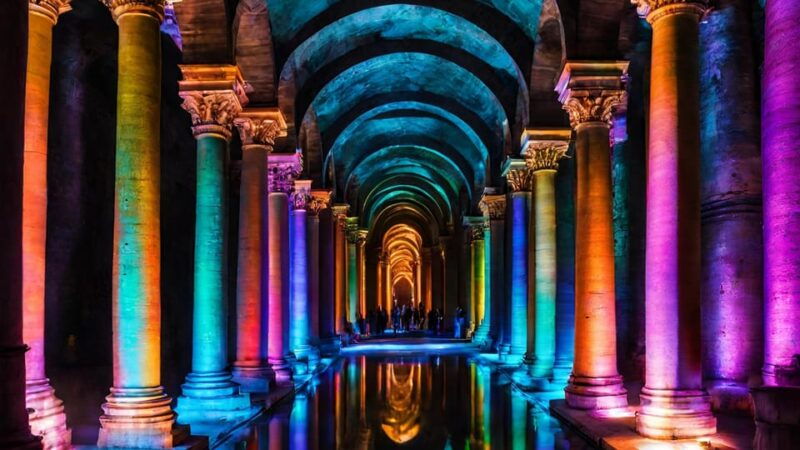 Istanbul: Basilica Cistern Tour, Discovering Medusa - The Engineering and Artistic Marvels