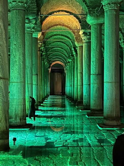 Istanbul: Basilica Cistern Tour - Accessibility and Practicalities