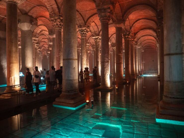 Istanbul: Basilica Cistern Walking Tour With Entry Ticket - Activity Details