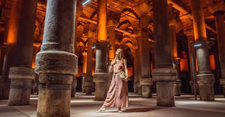 Istanbul: Basilica Cistern Walking Tour With Entry Ticket - Experience