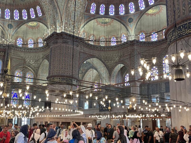 Istanbul: Basilica, Hagia Sophia, Blue Mosque Tour & Cruise - An Honest Look at the Experience