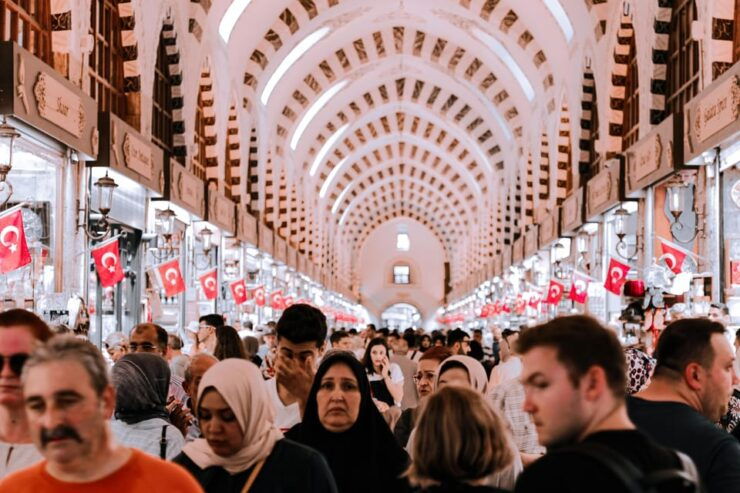 Istanbul Bazaars - The Grand Bazaar