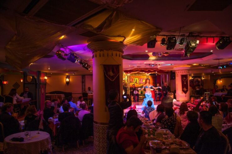Istanbul: Belly Dancing, Show, & Dinner at Sultana's Ticket - Ticket Information