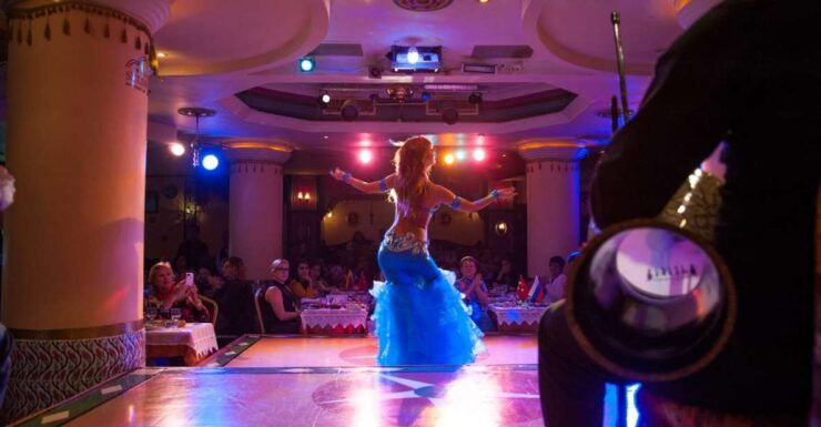Istanbul: Belly Dancing, Show, & Dinner at Sultana's Ticket - Experience Details