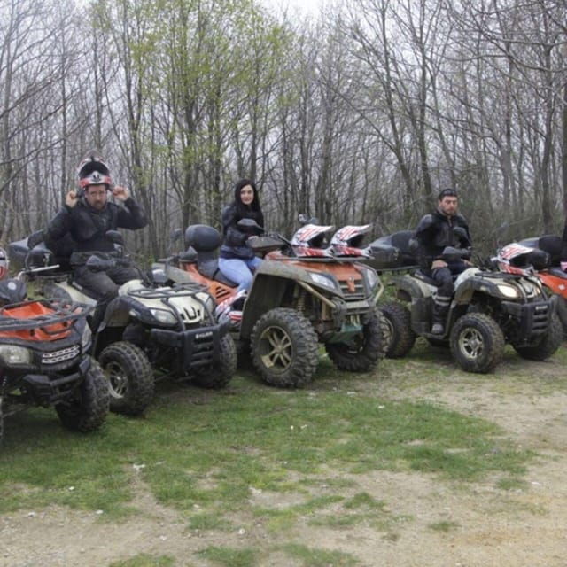 Istanbul: Best of Quad Safari Bike in 60 Minutes - Key Points