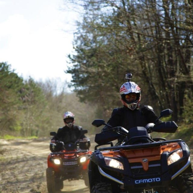 Istanbul: Best of Quad Safari Bike in 60 Minutes - Booking Process