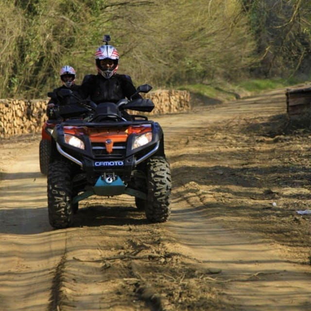 Istanbul: Best of Quad Safari Bike in 60 Minutes - Cancellation Policy