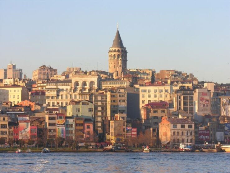 Istanbul: Beyoğlu District Half-Day Walking Tour - Tour Overview
