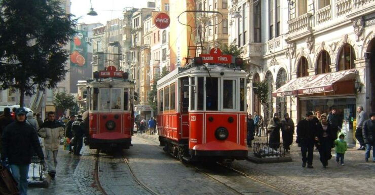 Istanbul: Beyoğlu District Half-Day Walking Tour - Duration and Cancellation Policy