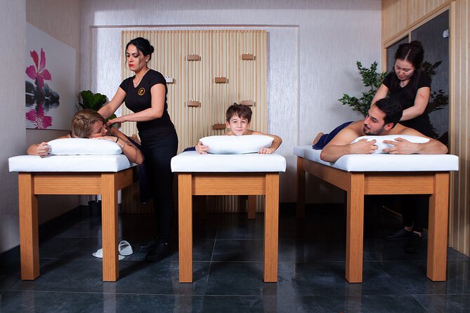 Istanbul Bliss VIP Turkish Bath and Free Transfers - Additional Information
