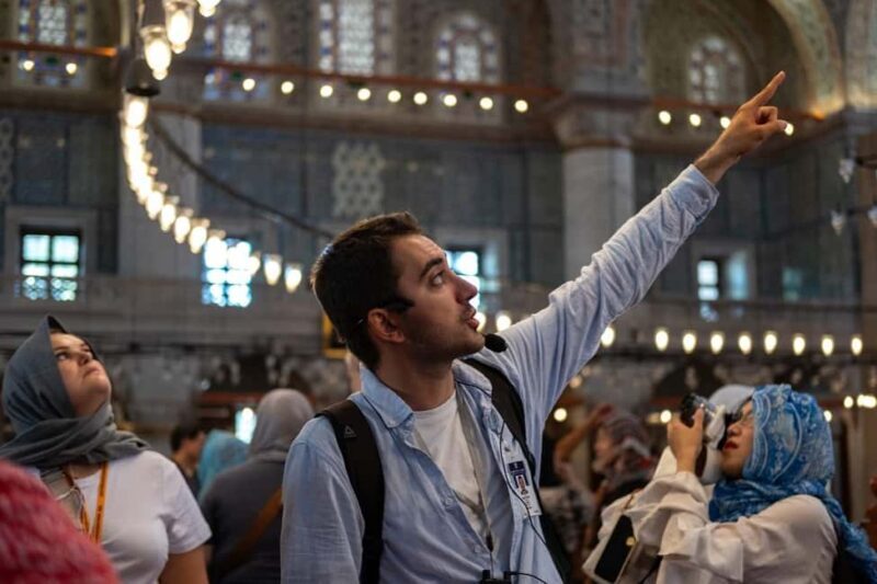 Istanbul: Blue Mosque, Hagia Sophia & Basilica Cistern Tour - Good To Know