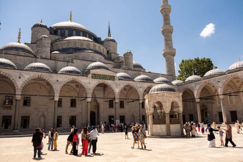 Istanbul: Blue Mosque, Hagia Sophia & Basilica Cistern Tour - A Detailed Look at the Tour Itinerary
