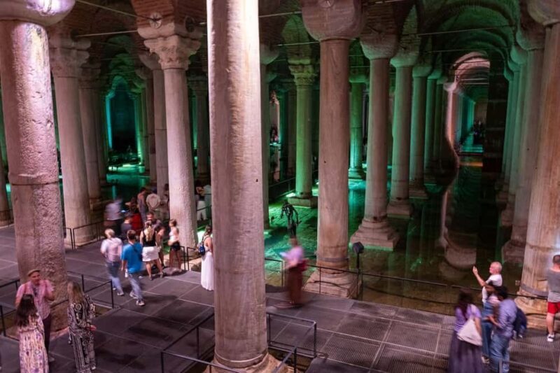 Istanbul: Blue Mosque, Hagia Sophia & Basilica Cistern Tour - FAQ