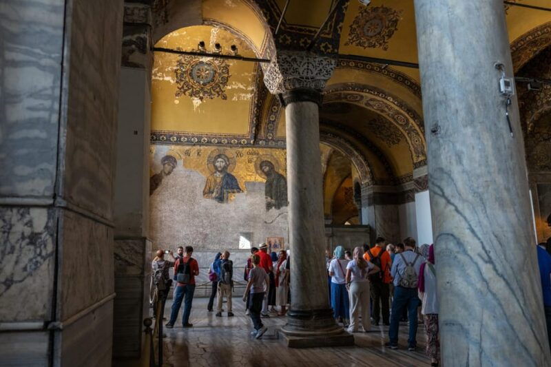 Istanbul: Blue Mosque & Hagia Sophia Guided Tour w/ Tickets - Breaking Down the Itinerary