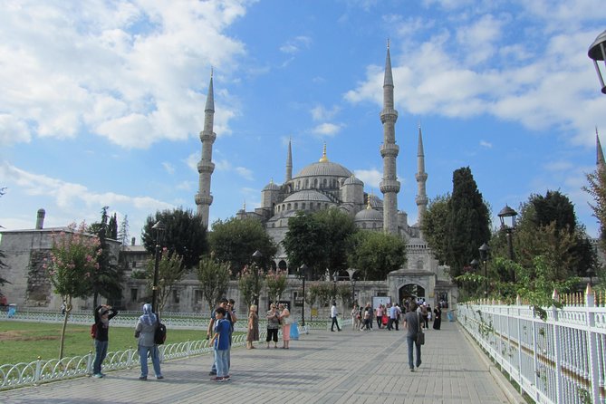 Istanbul: Blue Mosque & Hagia Sophia Small-Group Tour - Meeting and Pickup Information