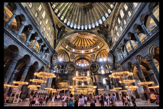 Istanbul-Blue Mosque,Hippodrome Guided Tour - Included Services