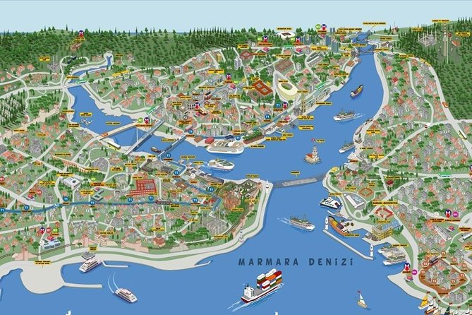 Istanbul Boat Cruise and Dolmabahce Palace & Two Continents - The Sum Up