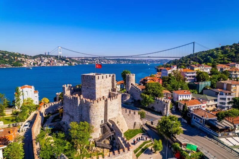 Istanbul: Boat Cruise w/ Snacks & Anatolian Fortress Visit - Good To Know