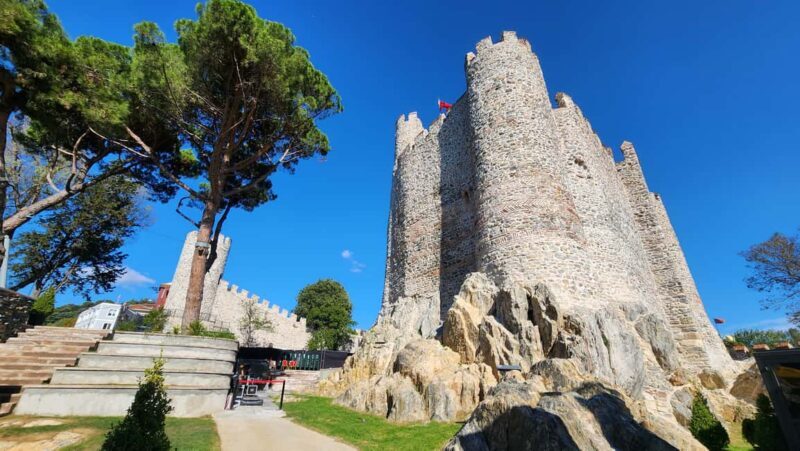 Istanbul: Boat Cruise w/ Snacks & Anatolian Fortress Visit - An Overview of the Experience