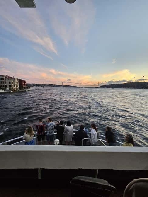 Istanbul: Bosphorous Asian Side Boat Cruise Morning - Practical Details and Comfort