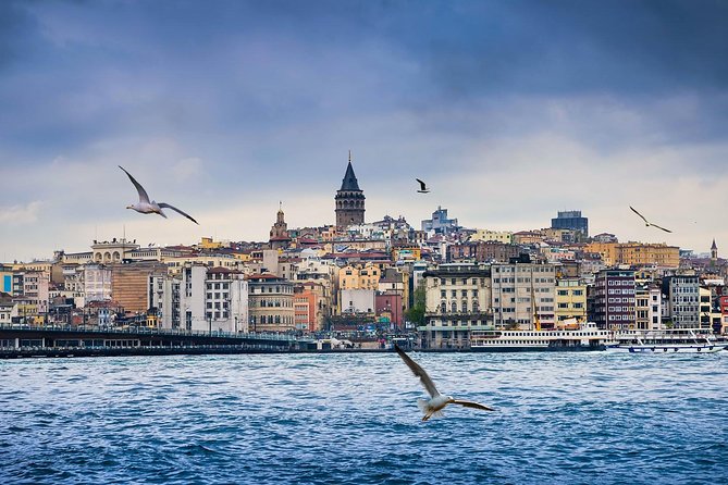 Istanbul Bosphorus and Golden Horn Morning Sightseeing Cruise - Scenic Boat Ride Along the Golden Horn