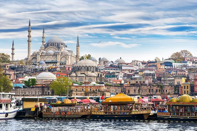 Istanbul Bosphorus and Golden Horn Morning Sightseeing Cruise - Sightseeing Along the Bosphorus