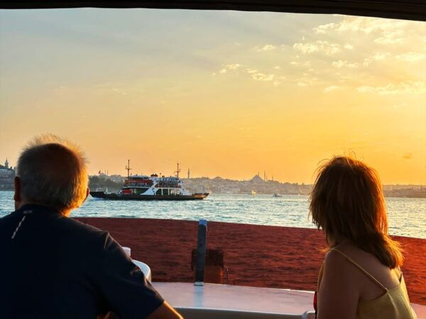 Istanbul: Bosphorus and Golden Horn Sunset Yacht Cruise - Customer Reviews and Ratings