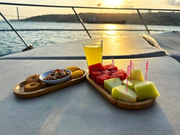 Istanbul: Bosphorus and Golden Horn Sunset Yacht Cruise - Frequently Asked Questions