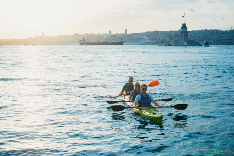 Istanbul: Bosphorus Canoe Experience by Maiden's Tower - Why this tour is worth considering